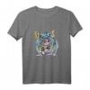 Süßes Ratten Motiv T-Shirt mit Käse für Nagetiere- und Haustierfans – Perfektes Geschenk für Rattenliebhaber