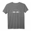 Ratte T-Shirt - Klassisch geschnitten, langlebiges Nagetier-Design für Tierliebhaber & Tierfreunde