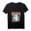 Damen Ratzilla Lustiges Ratten Spruch T-Shirt mit V-Ausschnitt – Perfekt als Geschenk für Rattenliebhaber und Nagetiere-Fans