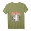 Damen Ratzilla Lustiges Ratten Spruch T-Shirt mit V-Ausschnitt – Perfekt als Geschenk für Rattenliebhaber und Nagetiere-Fans