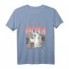 Damen Ratzilla Lustiges Ratten Spruch T-Shirt mit V-Ausschnitt – Perfekt als Geschenk für Rattenliebhaber und Nagetiere-Fans