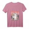 Damen Ratzilla Lustiges Ratten Spruch T-Shirt mit V-Ausschnitt – Perfekt als Geschenk für Rattenliebhaber und Nagetiere-Fans