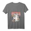 Damen Ratzilla Lustiges Ratten Spruch T-Shirt mit V-Ausschnitt – Perfekt als Geschenk für Rattenliebhaber und Nagetiere-Fans