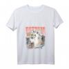 Damen Ratzilla Lustiges Ratten Spruch T-Shirt mit V-Ausschnitt – Perfekt als Geschenk für Rattenliebhaber und Nagetiere-Fans