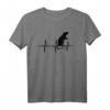 Ratte Shirt – Lustiges Tier T-Shirt für Rattenliebhaber, Ideal als Geschenk für Freunde und Familie