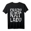 Ratten T-Shirt – Tolles Weihnachts- und Geburtstagsgeschenk für Tierliebhaber, klassisch geschnitten mit doppelt genähtem Saum