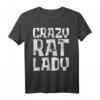 Ratten T-Shirt – Tolles Weihnachts- und Geburtstagsgeschenk für Tierliebhaber, klassisch geschnitten mit doppelt genähtem Saum