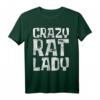Ratten T-Shirt – Tolles Weihnachts- und Geburtstagsgeschenk für Tierliebhaber, klassisch geschnitten mit doppelt genähtem Saum
