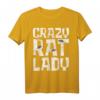 Ratten T-Shirt – Tolles Weihnachts- und Geburtstagsgeschenk für Tierliebhaber, klassisch geschnitten mit doppelt genähtem Saum