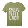 Ratten T-Shirt – Tolles Weihnachts- und Geburtstagsgeschenk für Tierliebhaber, klassisch geschnitten mit doppelt genähtem Saum