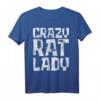 Ratten T-Shirt – Tolles Weihnachts- und Geburtstagsgeschenk für Tierliebhaber, klassisch geschnitten mit doppelt genähtem Saum