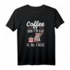Kaffee und meine Ratte sind alles was ich brauche - Lustiges Ratten T-Shirt für Rattenliebhaber und Tierfreunde