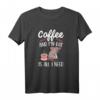 Kaffee und meine Ratte sind alles was ich brauche - Lustiges Ratten T-Shirt für Rattenliebhaber und Tierfreunde