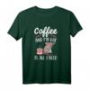 Kaffee und meine Ratte sind alles was ich brauche - Lustiges Ratten T-Shirt für Rattenliebhaber und Tierfreunde