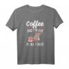 Kaffee und meine Ratte sind alles was ich brauche - Lustiges Ratten T-Shirt für Rattenliebhaber und Tierfreunde
