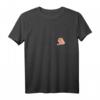 Damen Nacktmull in der Tasche T-Shirt mit V-Ausschnitt – Lustiges Nacktmull Meme Design für Tierliebhaber, Männer & Frauen als Geschenk