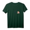 Damen Nacktmull in der Tasche T-Shirt mit V-Ausschnitt – Lustiges Nacktmull Meme Design für Tierliebhaber, Männer & Frauen als Geschenk