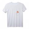 Damen Nacktmull in der Tasche T-Shirt mit V-Ausschnitt – Lustiges Nacktmull Meme Design für Tierliebhaber, Männer & Frauen als Geschenk