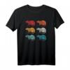 Ratte Retro Vintage 80er Jahre Geschenk T-Shirt – Nostalgisches Design für Männer, Frauen & Teenager, Perfekt für Weihnachten, Geburtstag & mehr