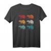 Ratte Retro Vintage 80er Jahre Geschenk T-Shirt – Nostalgisches Design für Männer, Frauen & Teenager, Perfekt für Weihnachten, Geburtstag & mehr