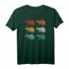 Ratte Retro Vintage 80er Jahre Geschenk T-Shirt – Nostalgisches Design für Männer, Frauen & Teenager, Perfekt für Weihnachten, Geburtstag & mehr