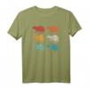 Ratte Retro Vintage 80er Jahre Geschenk T-Shirt – Nostalgisches Design für Männer, Frauen & Teenager, Perfekt für Weihnachten, Geburtstag & mehr