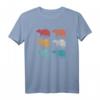 Ratte Retro Vintage 80er Jahre Geschenk T-Shirt – Nostalgisches Design für Männer, Frauen & Teenager, Perfekt für Weihnachten, Geburtstag & mehr