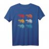 Ratte Retro Vintage 80er Jahre Geschenk T-Shirt – Nostalgisches Design für Männer, Frauen & Teenager, Perfekt für Weihnachten, Geburtstag & mehr