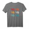 Ratte Retro Vintage 80er Jahre Geschenk T-Shirt – Nostalgisches Design für Männer, Frauen & Teenager, Perfekt für Weihnachten, Geburtstag & mehr
