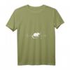 Ratten Herzschlag Puls Geschenk für weiße Ratte Freunde T-Shirt mit V-Ausschnitt – Perfektes Tierliebhaber-Accessoire