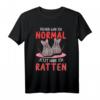Lustiges Ratten Motiv T-Shirt mit Spruch - Für Damen, Herren & Kinder, Tierliebe & Humor