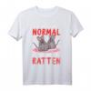 Lustiges Ratten Motiv T-Shirt mit Spruch - Für Damen, Herren & Kinder, Tierliebe & Humor