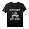 Hässliches Nacktmull Ratte T-Shirt - Lustiges Tierdesign für Tierliebhaber, Nagetierfans & Zoo-Besuche