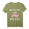 Hässliches Nacktmull Ratte T-Shirt - Lustiges Tierdesign für Tierliebhaber, Nagetierfans & Zoo-Besuche