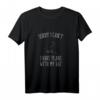 Sorry Ich kann nicht Lustiges Ratte & Maus Inhaber Geschenk T-Shirt – Perfekt für Tierliebhaber und Geburtstagsgeschenke