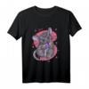 Maus Geschenk für Kinder Damen Herren Mädchen Jungs - Tierisches Handy T-Shirt mit Herzmotiv, klassisch geschnitten