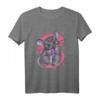 Maus Geschenk für Kinder Damen Herren Mädchen Jungs - Tierisches Handy T-Shirt mit Herzmotiv, klassisch geschnitten