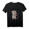 Igitt Menschen Lustiges Ratte T-Shirt – Witziges Tiermotiv für Damen und Herren mit Spruch