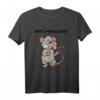 Igitt Menschen Lustiges Ratte T-Shirt – Witziges Tiermotiv für Damen und Herren mit Spruch