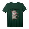 Igitt Menschen Lustiges Ratte T-Shirt – Witziges Tiermotiv für Damen und Herren mit Spruch