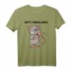 Igitt Menschen Lustiges Ratte T-Shirt – Witziges Tiermotiv für Damen und Herren mit Spruch