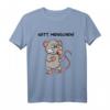 Igitt Menschen Lustiges Ratte T-Shirt – Witziges Tiermotiv für Damen und Herren mit Spruch