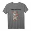 Igitt Menschen Lustiges Ratte T-Shirt – Witziges Tiermotiv für Damen und Herren mit Spruch