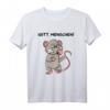 Igitt Menschen Lustiges Ratte T-Shirt – Witziges Tiermotiv für Damen und Herren mit Spruch