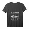 Lustiges Ratten Design Damen T-Shirt mit V-Ausschnitt – Perfektes Geschenk für Rattenfans und Tierliebhaberinnen