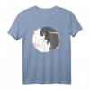 Lustiges Ratten T-Shirt - Süßes Geschenk für Rattenliebhaber, Züchter und Nager Fans zu Geburtstag & Weihnachten