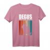 Degu | Vintage Streifen | Degus sind keine Ratten | Lustiges Nagetier T-Shirt als Geschenk für Tierliebhaber, Frauen & Teenager