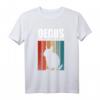Degu | Vintage Streifen | Degus sind keine Ratten | Lustiges Nagetier T-Shirt als Geschenk für Tierliebhaber, Frauen & Teenager