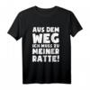 Lustiges Fun Ratten T-Shirt: Muss Zu Ratte! - Originelles Geschenk für Rattenbesitzer, Haustierliebhaber & Tierfreunde zu Weihnachten, Geburtstag & Valentinstag
