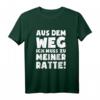 Lustiges Fun Ratten T-Shirt: Muss Zu Ratte! - Originelles Geschenk für Rattenbesitzer, Haustierliebhaber & Tierfreunde zu Weihnachten, Geburtstag & Valentinstag